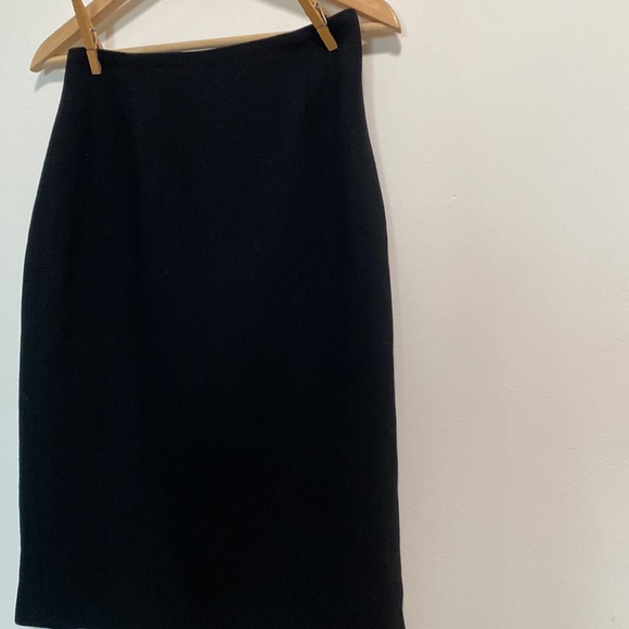 Charles Chang Lima 4 Wool Blend Midi Skirt - Picture 7 of 12